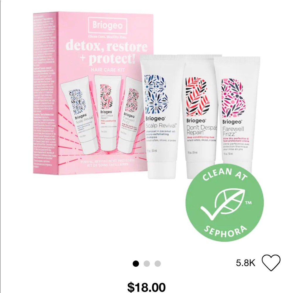 Briogeo Hair Care Kit